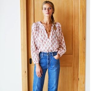 Emerson Fry Olympia Shirt - June Flowers